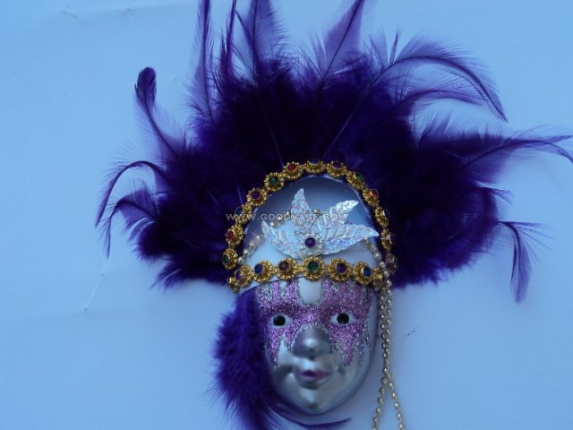 Venetian Magnet Mask Favor #86 - Click Image to Close