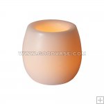 LED WAX PILLAR CANDLE 2" X 2"