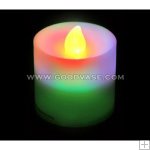 LED TEA LIGHT CANDLE (S) -RGB