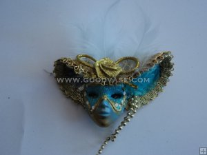 Mini Venetian Mask Magnet Favor #84