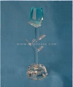 light blue crystal rose/light - Click Image to Close