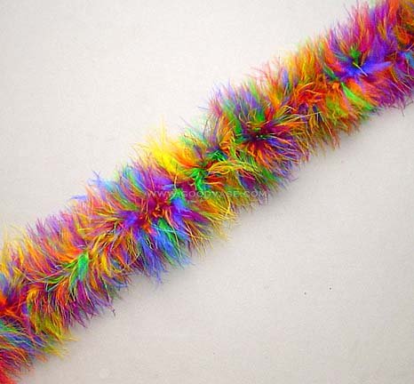 feather boa - Click Image to Close