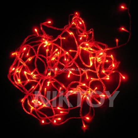 LED100 STRING PARTY LIGHT - Click Image to Close