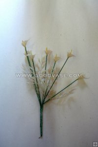 GLITTER CALLA LILY DECOR