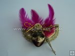 Mini Venetian Mask Magnet Favor #84