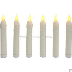 6.5 INCHES LED TAPER CANDLE (3PCS) SET