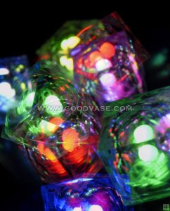 ICE CUBE LIGHTS Multicolor