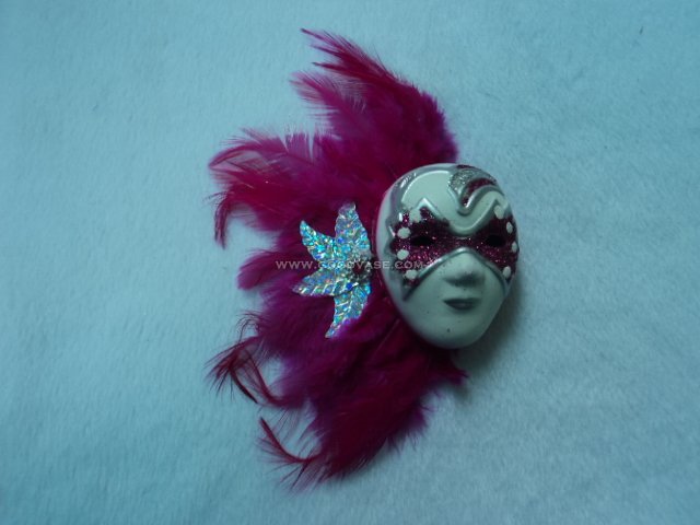 Venetian Magnet Mask Favor #83 - Click Image to Close