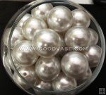 PD009-30 PEARL BEAD (WHITE)