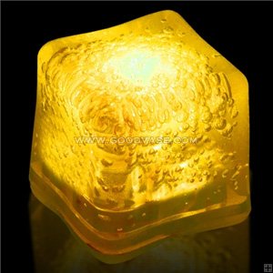 ICE CUBE LIGHTS YELLOW