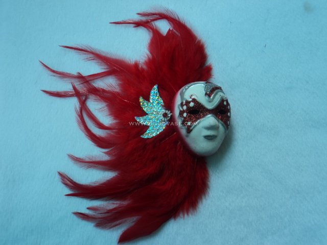 Venetian Magnet Mask Favor #83 - Click Image to Close