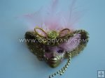 Mini Venetian Mask Magnet Favor #84