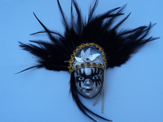 Venetian Magnet Mask Favor #86 - Click Image to Close