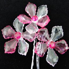 Acrylic Flower - Click Image to Close