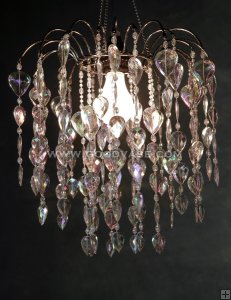 CHANDELIER & VASE TOPPER (FREE SHIPPING)