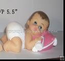 PLASTIC BABY 3002B/G