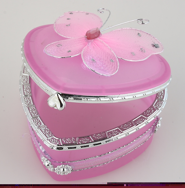 pink gift box