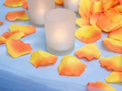 SILK ROSE PETAL