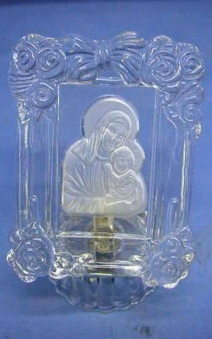 crystal frame/light