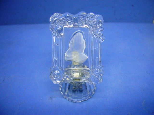 crystal frame/light