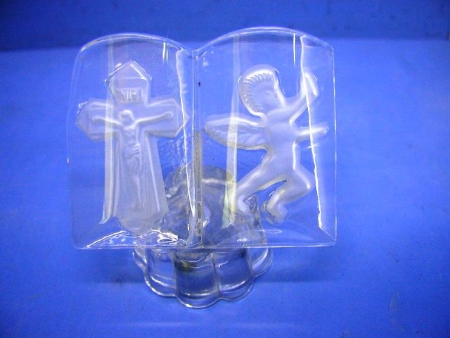 crystal bible book/light