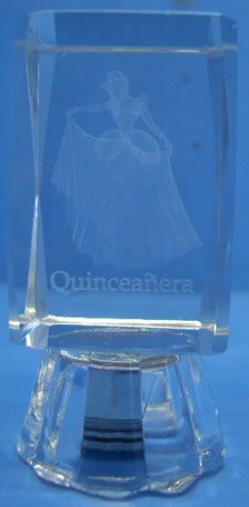 crystal cube/light