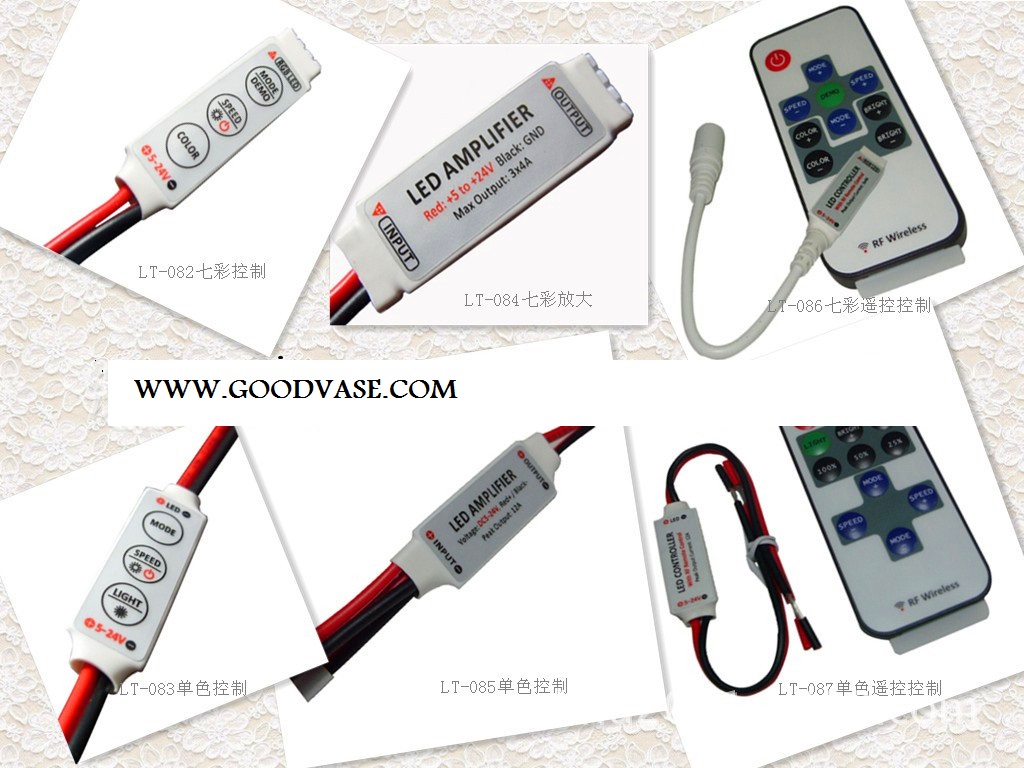 LED FLASHING CONNECTOR