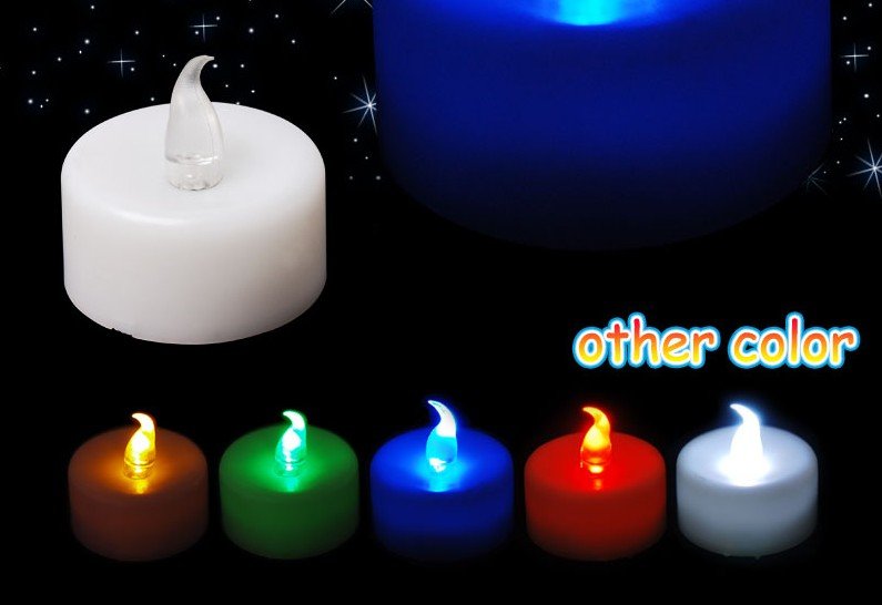 LED TEA LIGHT CANDLE (S)