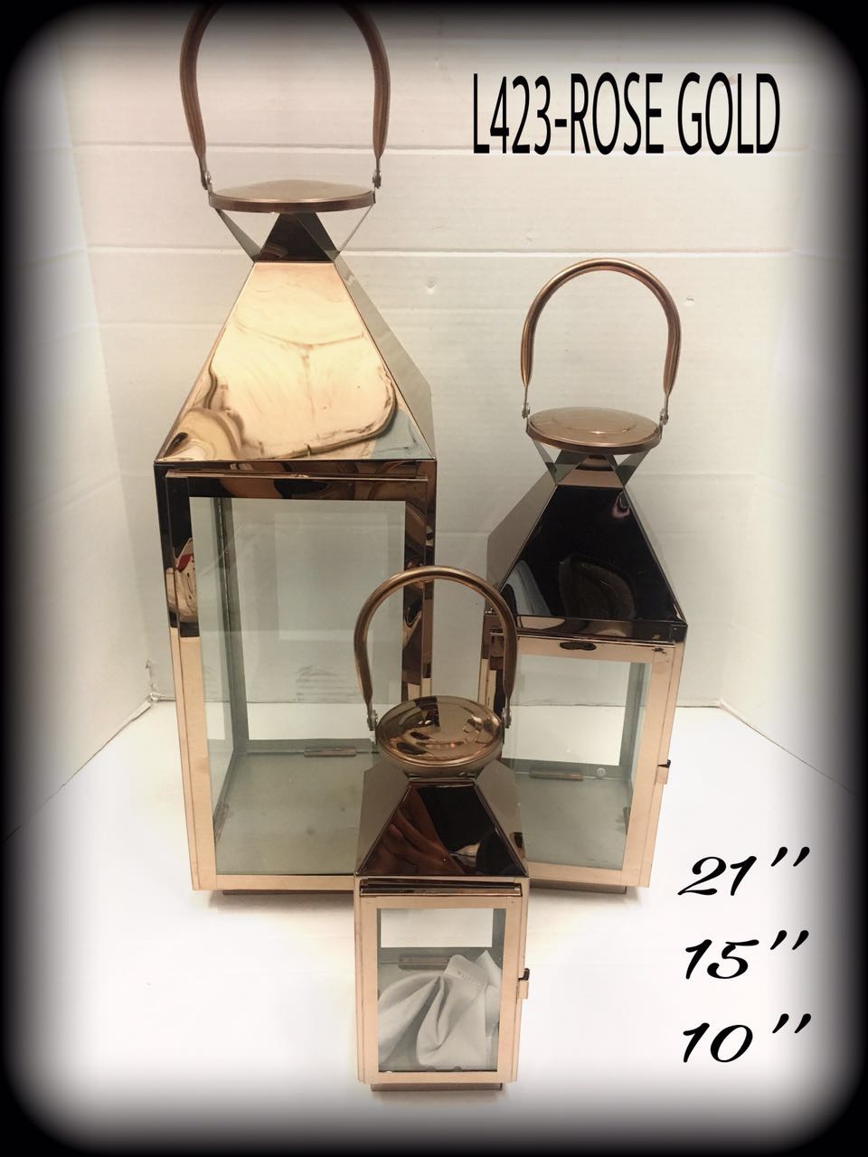 LANTERN 3PCS SET