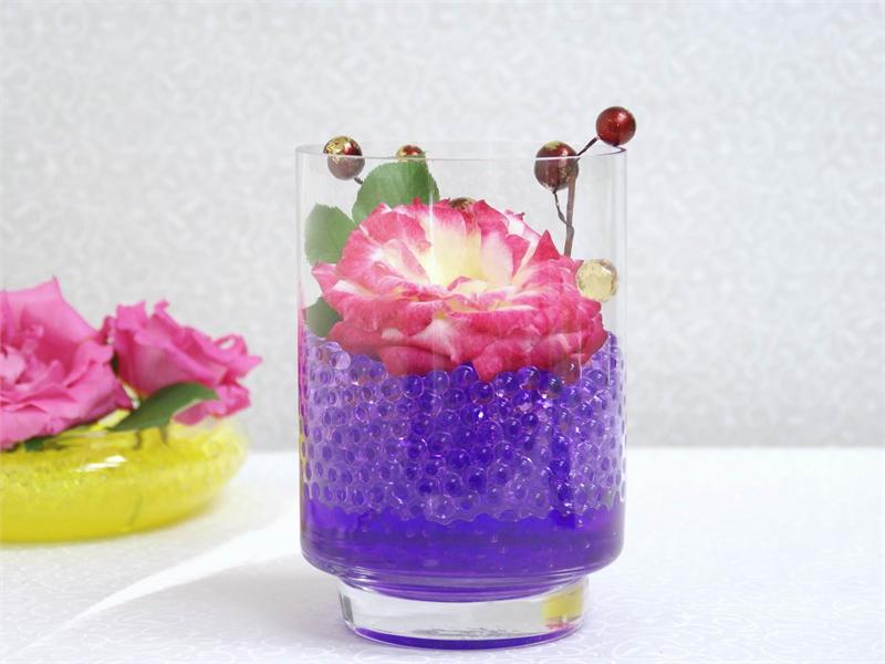 Jelly decor ball