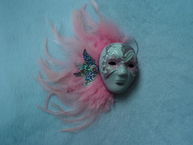 Venetian Magnet Mask Favor #83