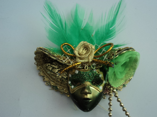 Mini Venetian Mask Magnet Favor #84