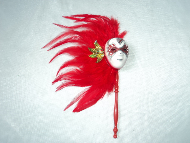 Venetian Magnet Mask Favor #85