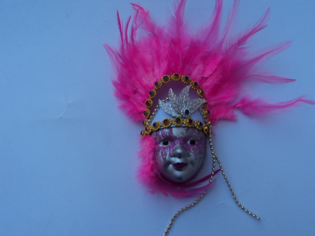 Venetian Magnet Mask Favor #86