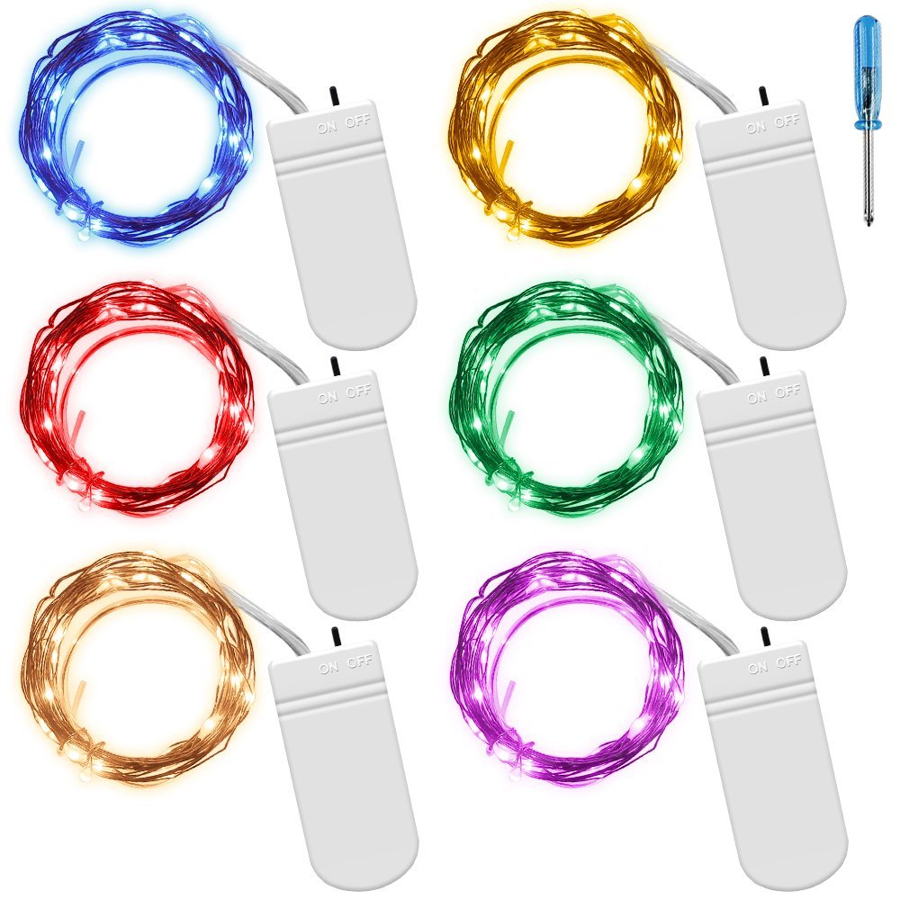 LED007 FAIRY LIGHT WITH BATTIERS