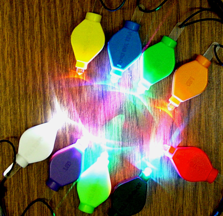 LED088 LED FLORAL LIGHT