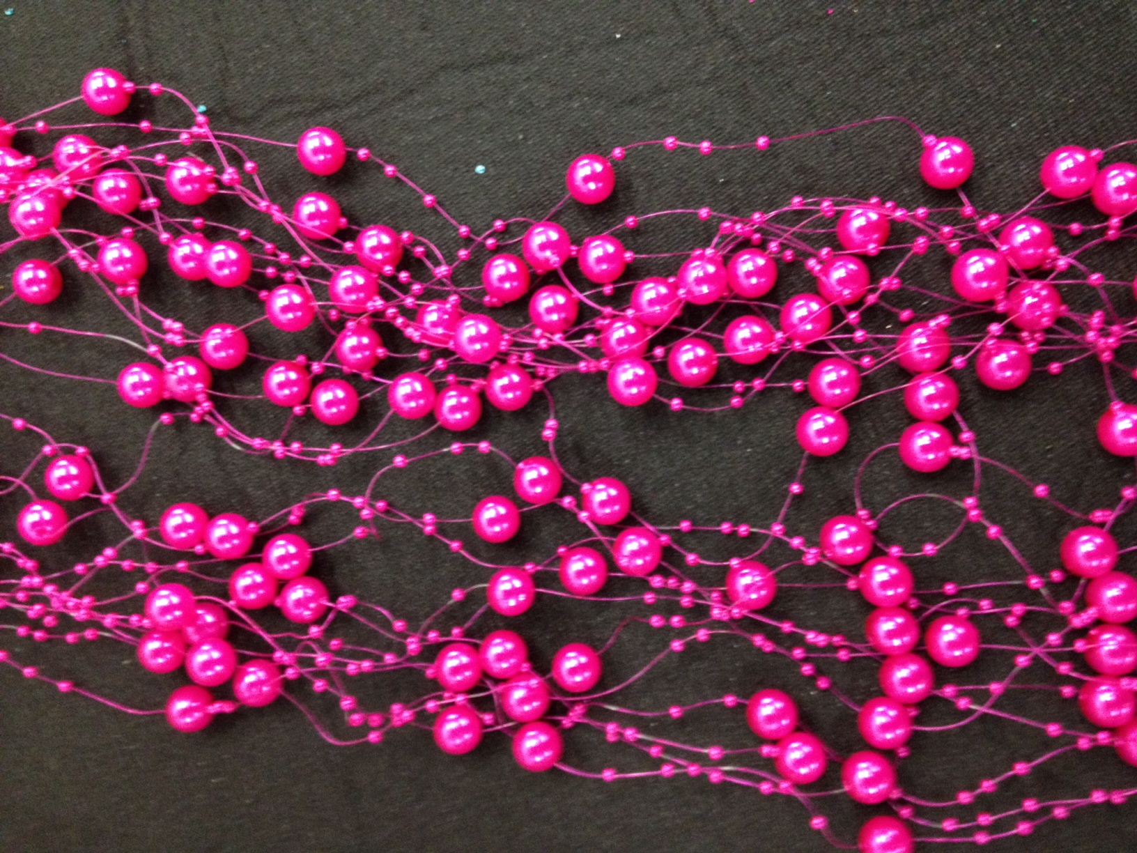 PD007 PEARL ON FISHLINE-FUSHA