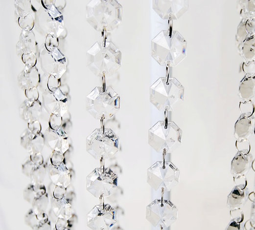 CRYSTAL BEAD CHAIN