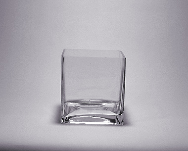 6x6x6 square-vase